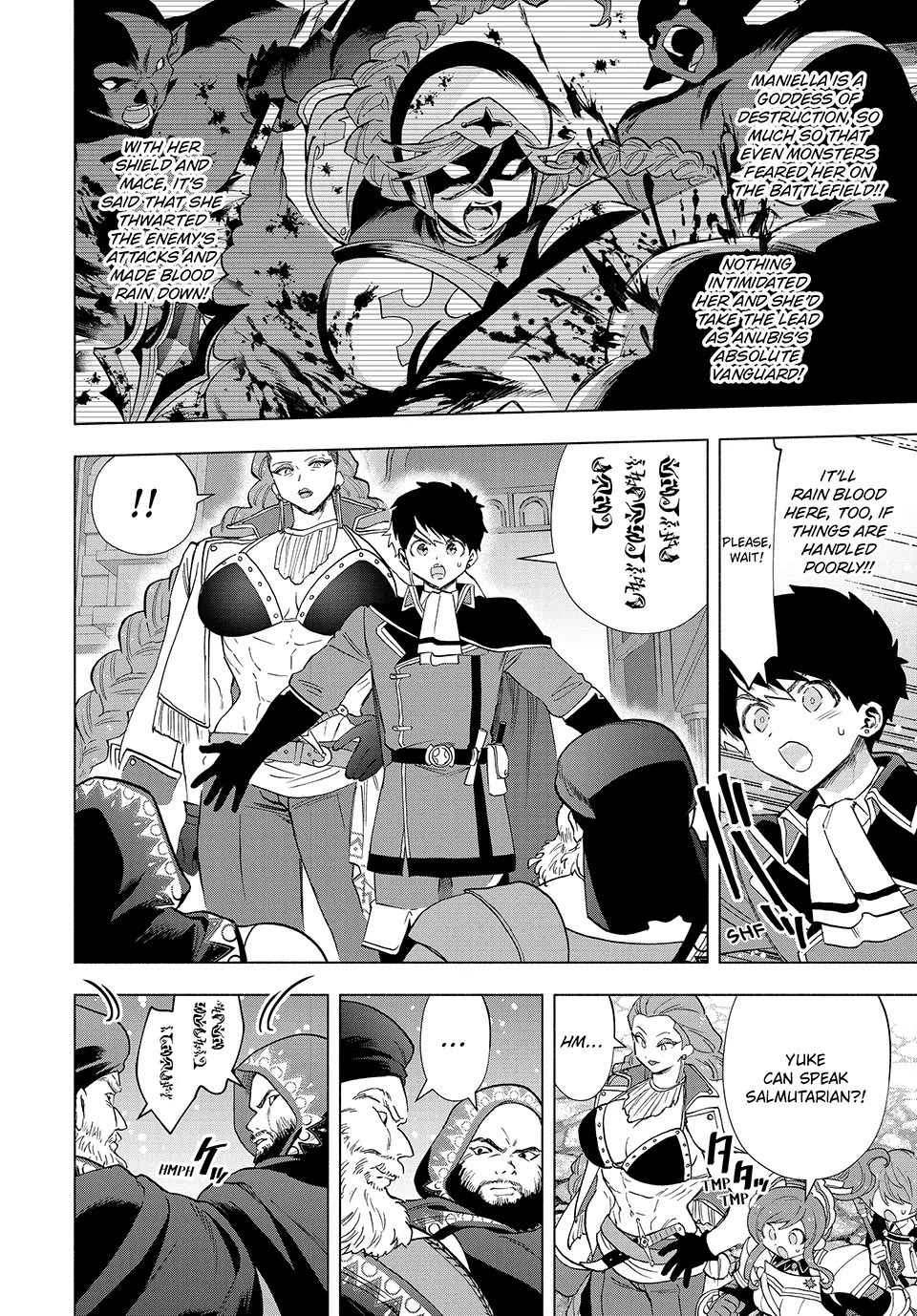 A Rank Party wo Ridatsu Shita Ore wa, Moto Oshiego Tachi to Meikyuu Shinbu wo Mezasu Chapter 92 page 10 - Chapter 92