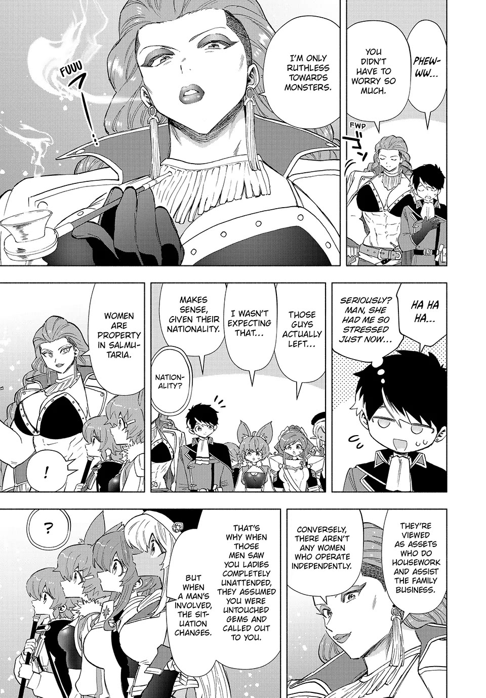 A Rank Party wo Ridatsu Shita Ore wa, Moto Oshiego Tachi to Meikyuu Shinbu wo Mezasu Chapter 92 page 11 - Chapter 92