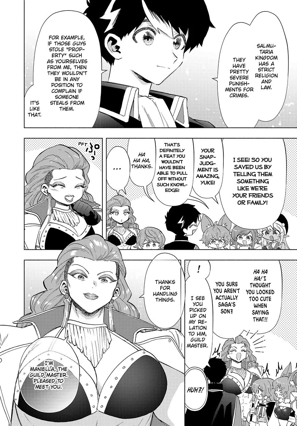 A Rank Party wo Ridatsu Shita Ore wa, Moto Oshiego Tachi to Meikyuu Shinbu wo Mezasu Chapter 92 page 12 - Chapter 92