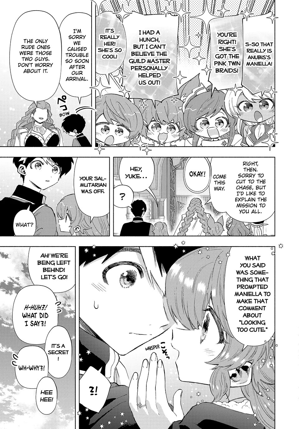 A Rank Party wo Ridatsu Shita Ore wa, Moto Oshiego Tachi to Meikyuu Shinbu wo Mezasu Chapter 92 page 13 - Chapter 92