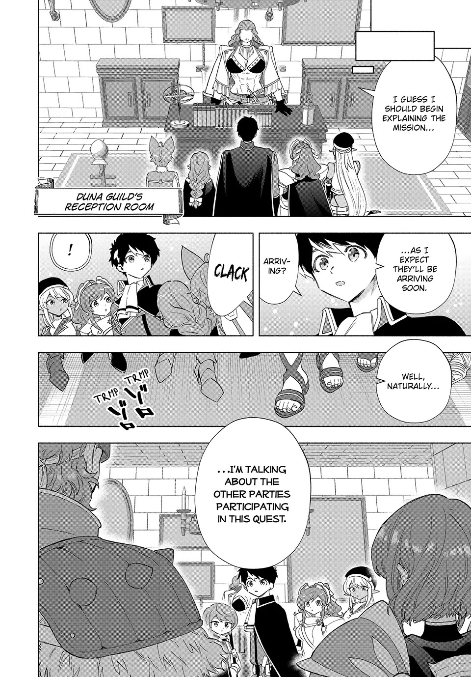 A Rank Party wo Ridatsu Shita Ore wa, Moto Oshiego Tachi to Meikyuu Shinbu wo Mezasu Chapter 92 page 14 - Chapter 92