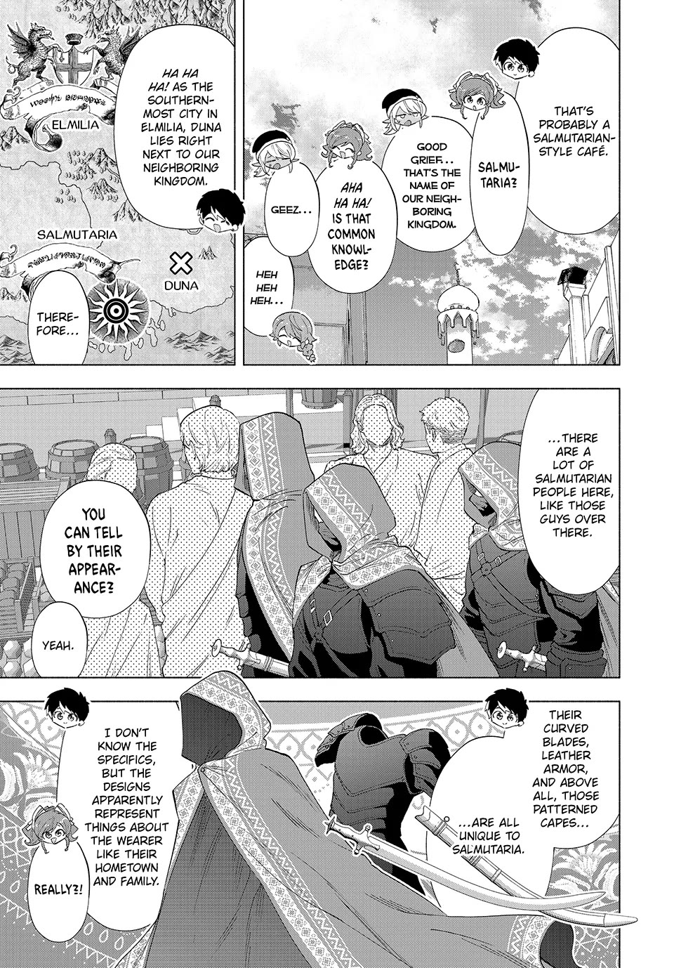 A Rank Party wo Ridatsu Shita Ore wa, Moto Oshiego Tachi to Meikyuu Shinbu wo Mezasu Chapter 92 page 3 - Chapter 92