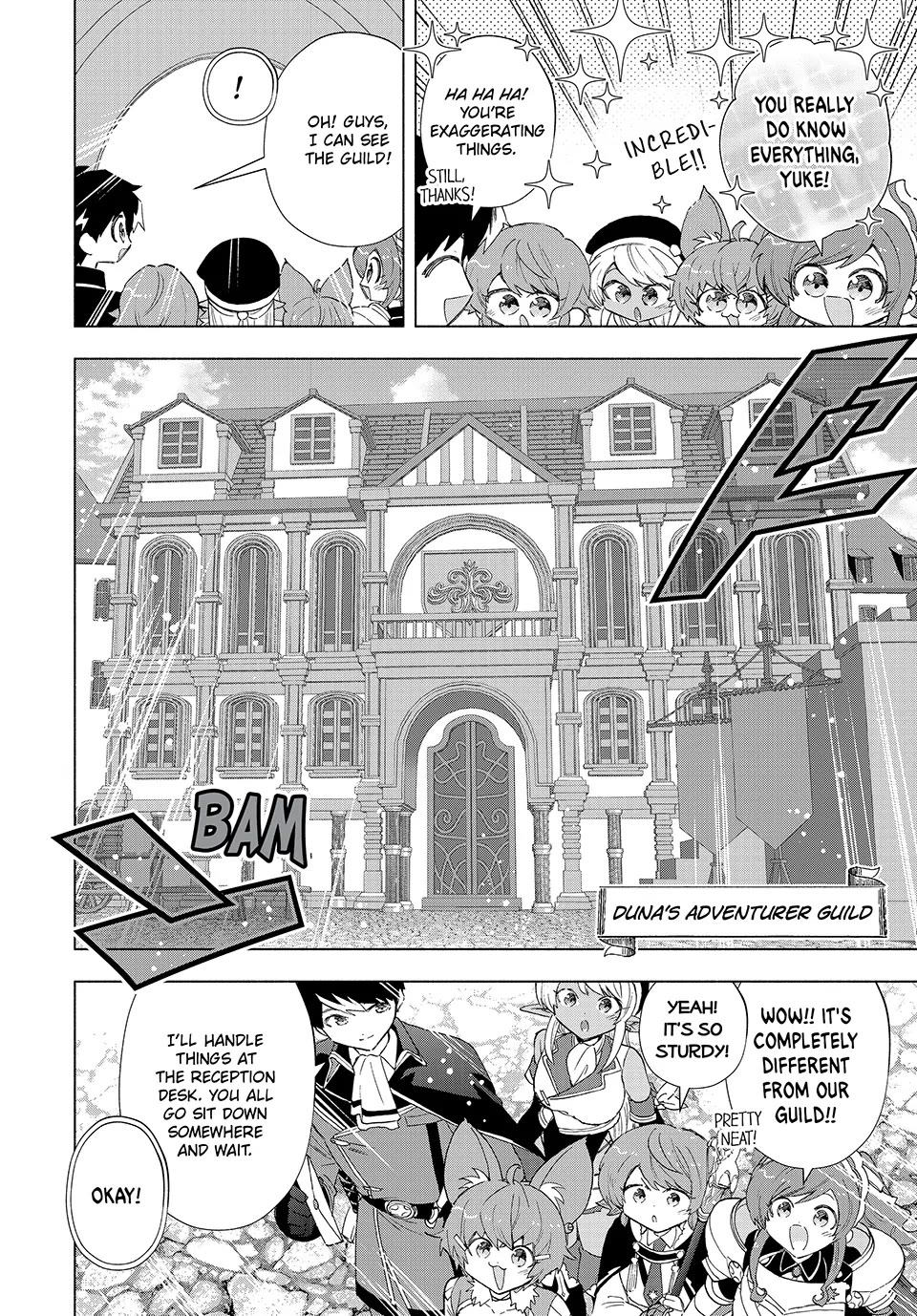 A Rank Party wo Ridatsu Shita Ore wa, Moto Oshiego Tachi to Meikyuu Shinbu wo Mezasu Chapter 92 page 4 - Chapter 92