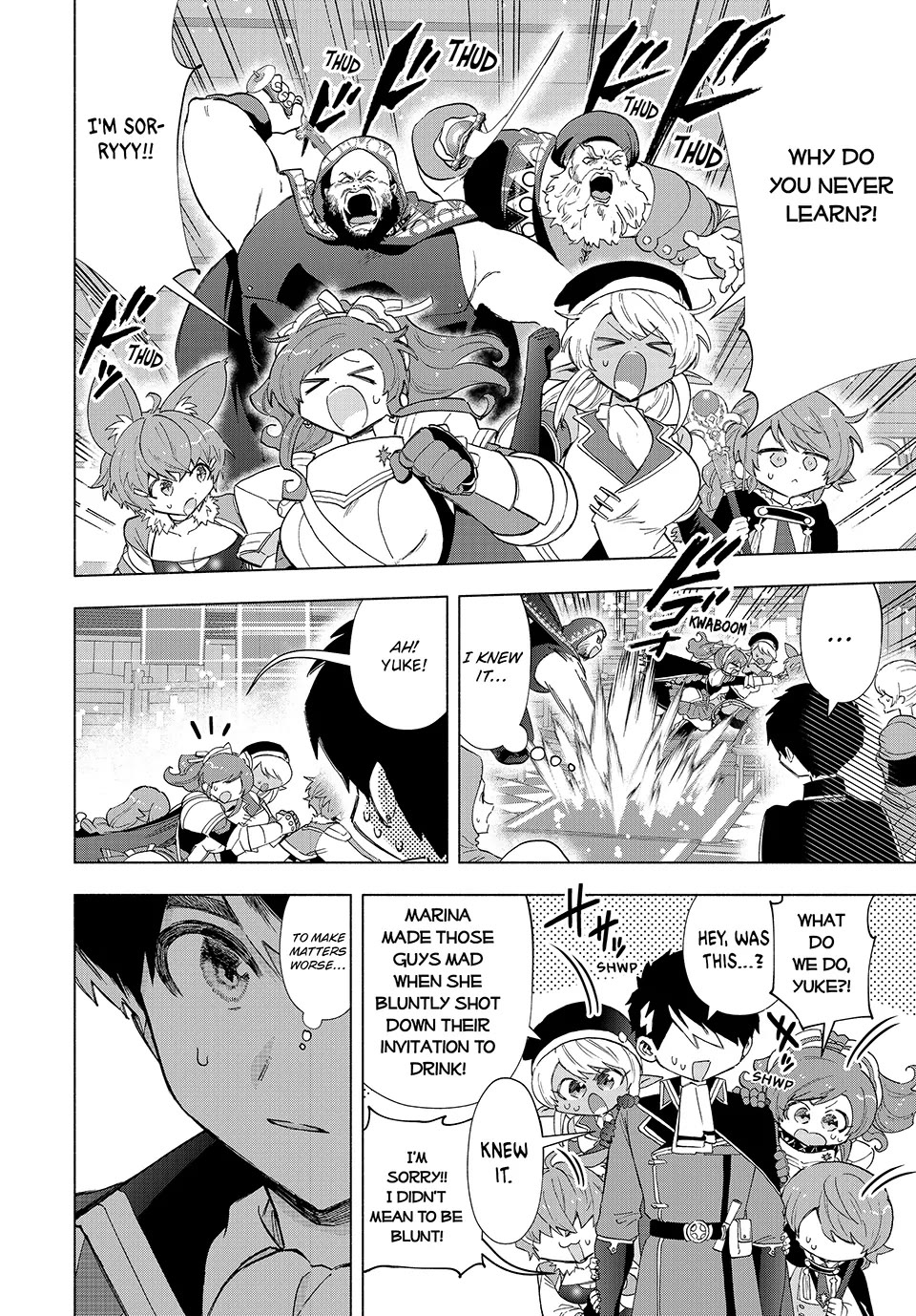 A Rank Party wo Ridatsu Shita Ore wa, Moto Oshiego Tachi to Meikyuu Shinbu wo Mezasu Chapter 92 page 6 - Chapter 92