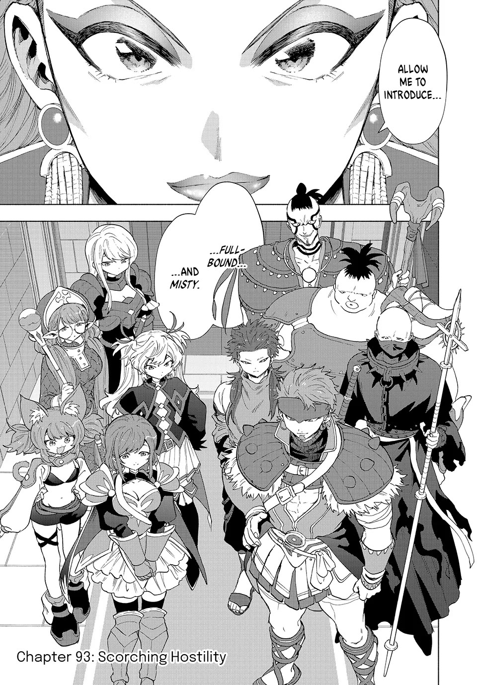 A Rank Party wo Ridatsu Shita Ore wa, Moto Oshiego Tachi to Meikyuu Shinbu wo Mezasu Chapter 93 page 1 - Chapter 93