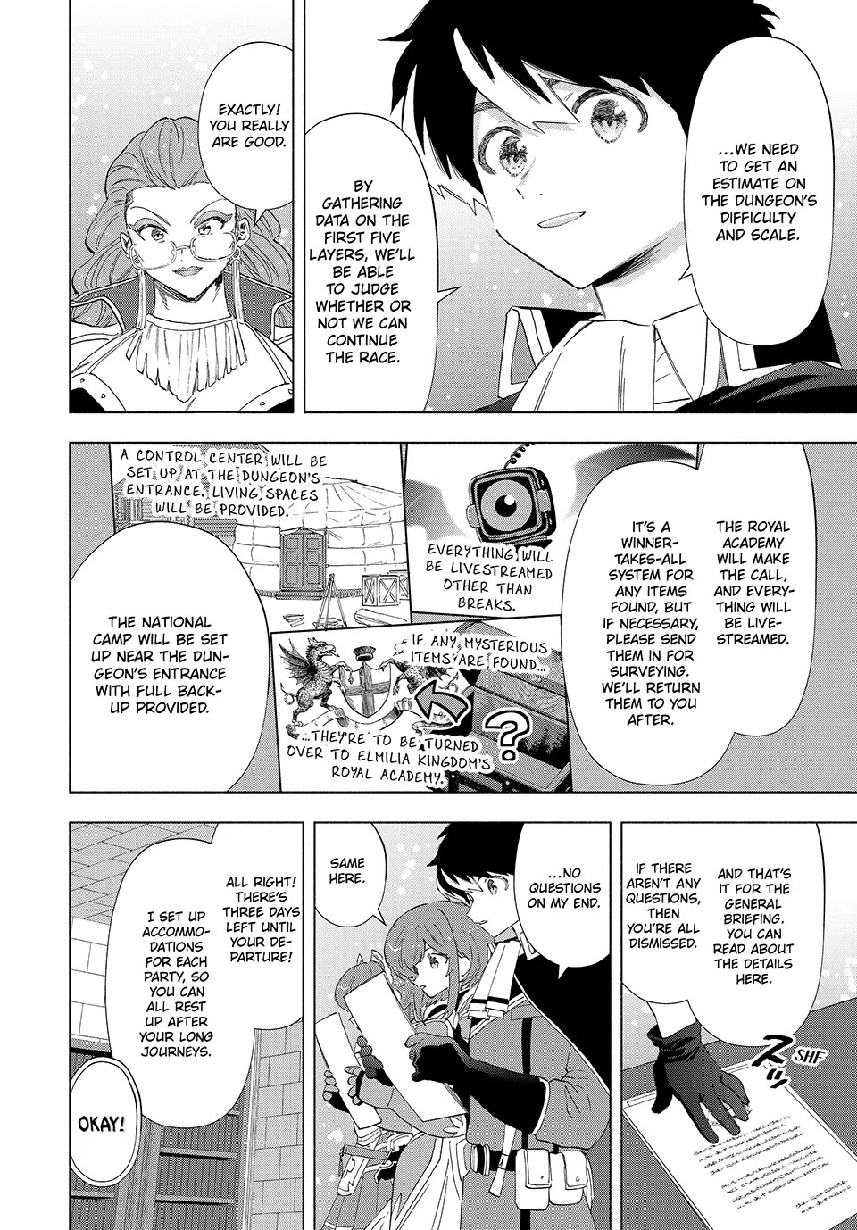 A Rank Party wo Ridatsu Shita Ore wa, Moto Oshiego Tachi to Meikyuu Shinbu wo Mezasu Chapter 93 page 10 - Chapter 93