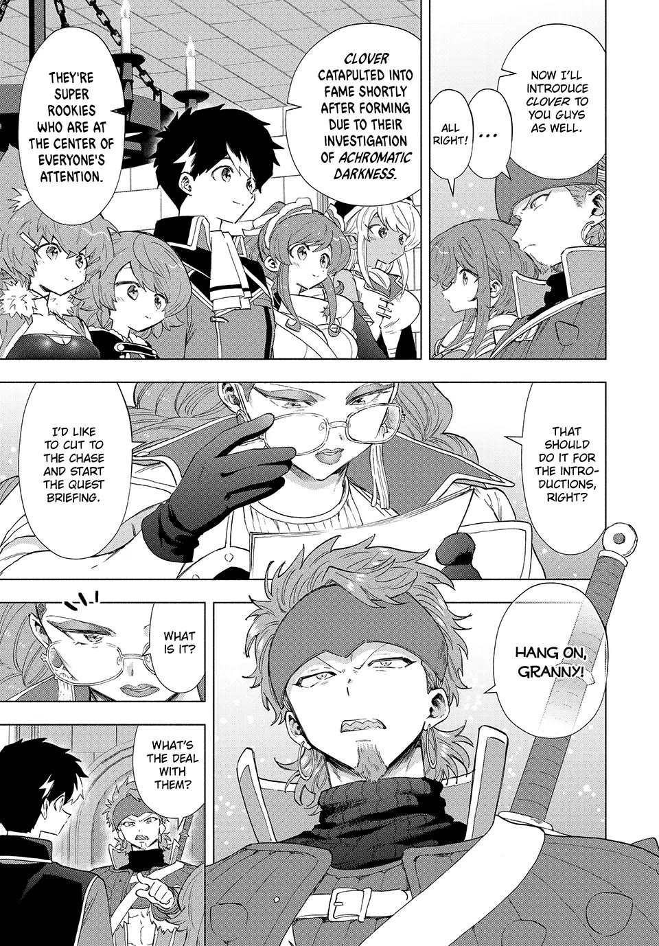 A Rank Party wo Ridatsu Shita Ore wa, Moto Oshiego Tachi to Meikyuu Shinbu wo Mezasu Chapter 93 page 3 - Chapter 93