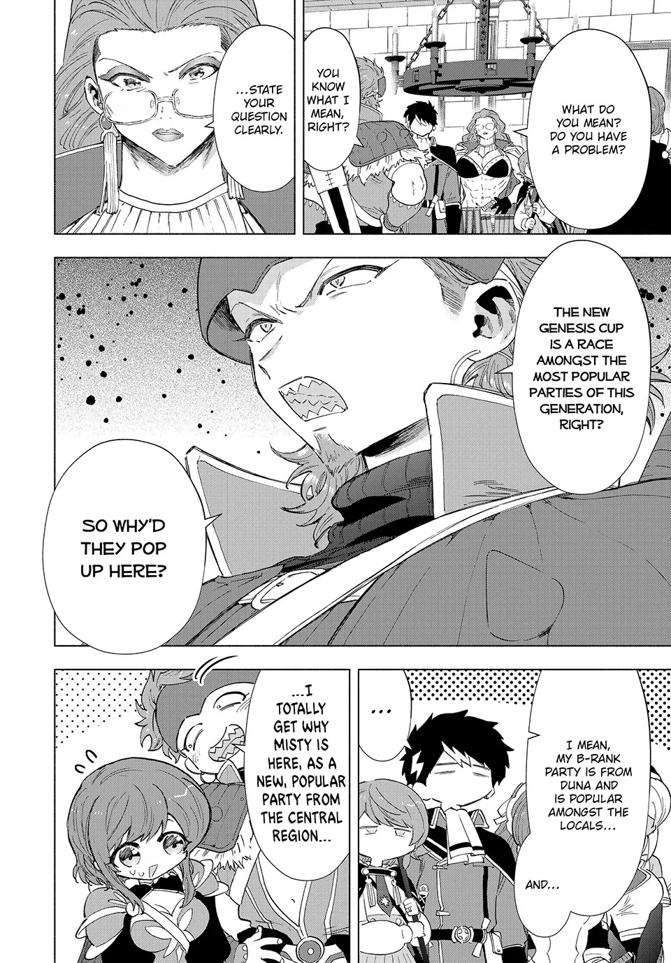 A Rank Party wo Ridatsu Shita Ore wa, Moto Oshiego Tachi to Meikyuu Shinbu wo Mezasu Chapter 93 page 4 - Chapter 93