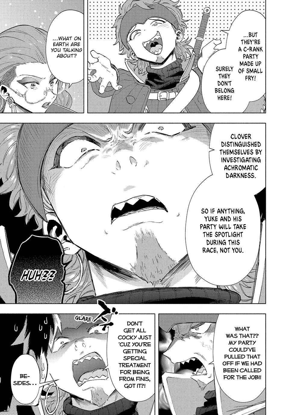 A Rank Party wo Ridatsu Shita Ore wa, Moto Oshiego Tachi to Meikyuu Shinbu wo Mezasu Chapter 93 page 5 - Chapter 93