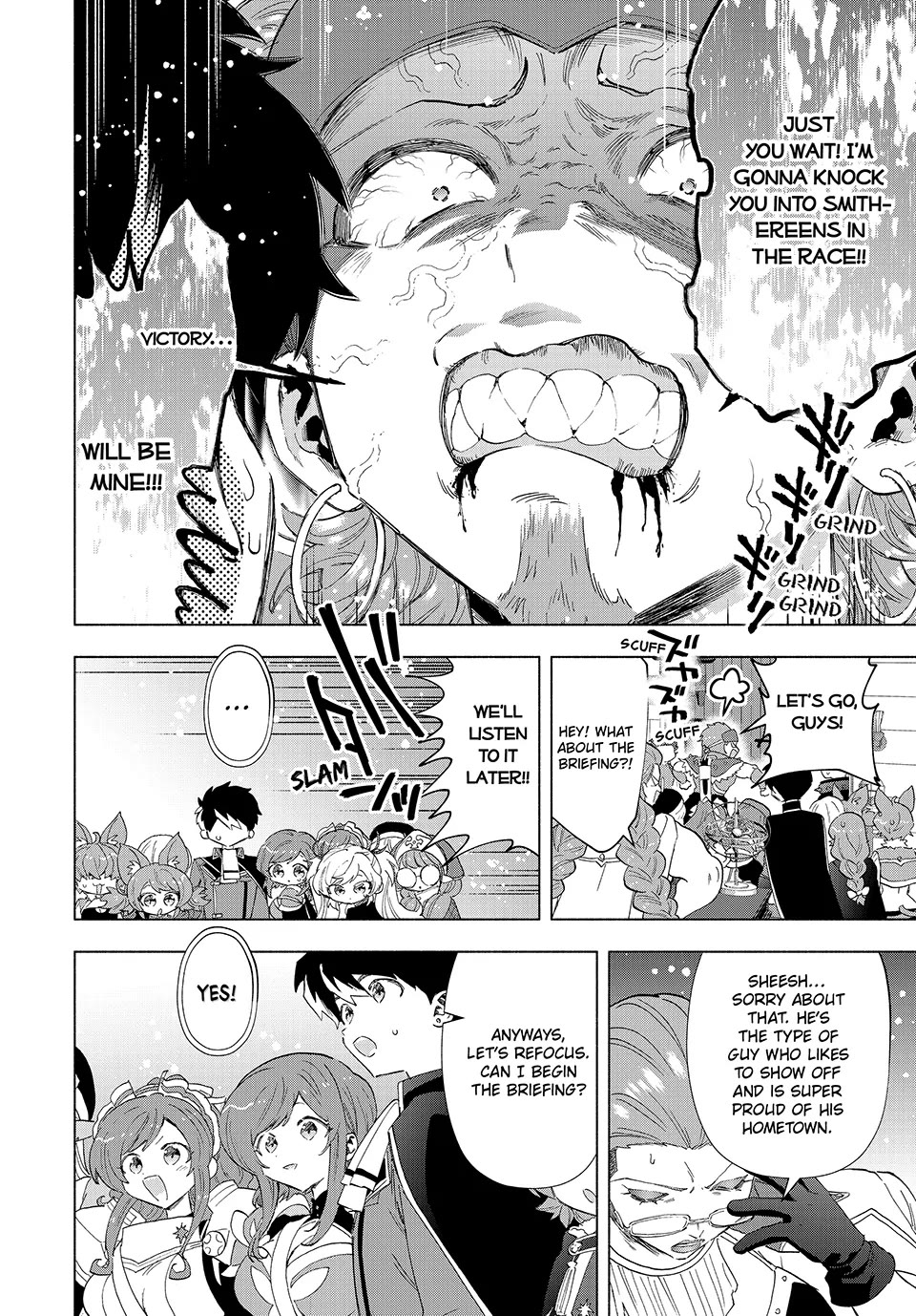 A Rank Party wo Ridatsu Shita Ore wa, Moto Oshiego Tachi to Meikyuu Shinbu wo Mezasu Chapter 93 page 8 - Chapter 93