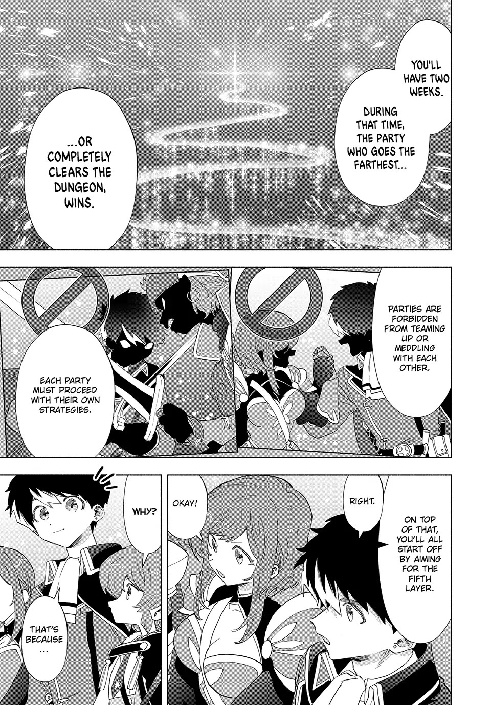 A Rank Party wo Ridatsu Shita Ore wa, Moto Oshiego Tachi to Meikyuu Shinbu wo Mezasu Chapter 93 page 9 - Chapter 93