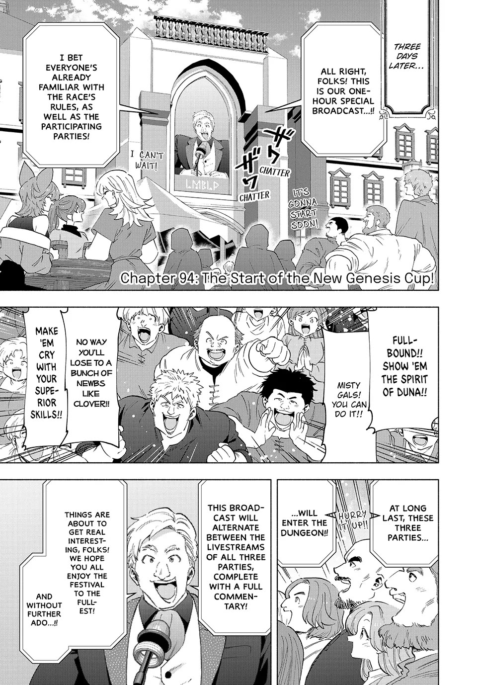 A Rank Party wo Ridatsu Shita Ore wa, Moto Oshiego Tachi to Meikyuu Shinbu wo Mezasu Chapter 94 page 1 - Chapter 94