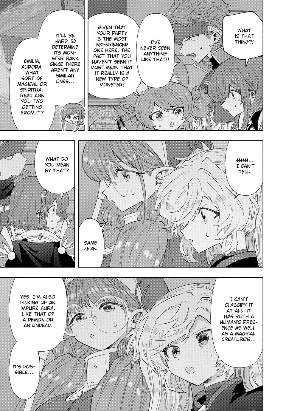A Rank Party wo Ridatsu Shita Ore wa, Moto Oshiego Tachi to Meikyuu Shinbu wo Mezasu Chapter 94 page 11 - Chapter 94