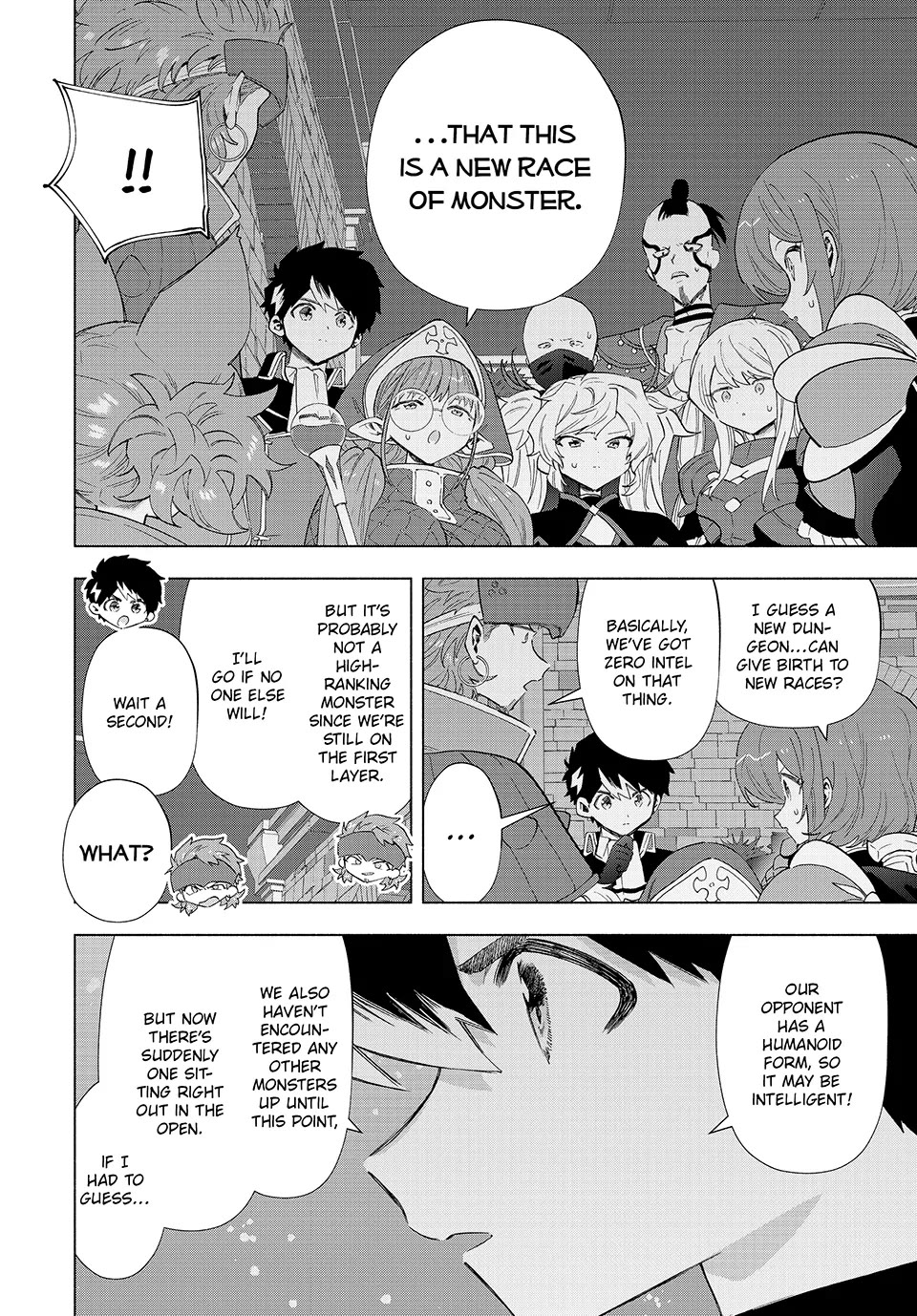 A Rank Party wo Ridatsu Shita Ore wa, Moto Oshiego Tachi to Meikyuu Shinbu wo Mezasu Chapter 94 page 12 - Chapter 94