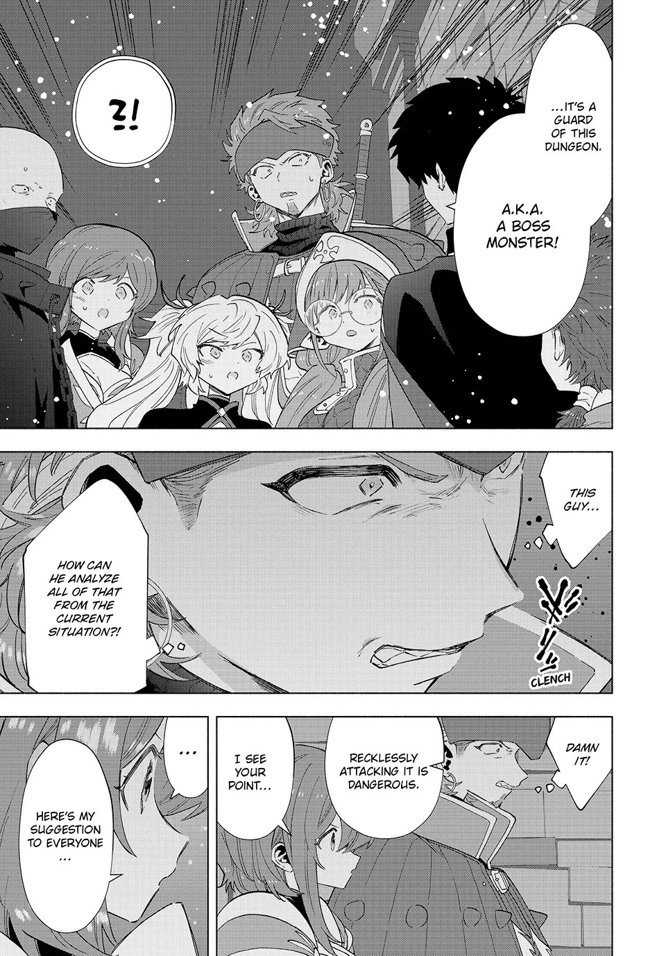 A Rank Party wo Ridatsu Shita Ore wa, Moto Oshiego Tachi to Meikyuu Shinbu wo Mezasu Chapter 94 page 13 - Chapter 94
