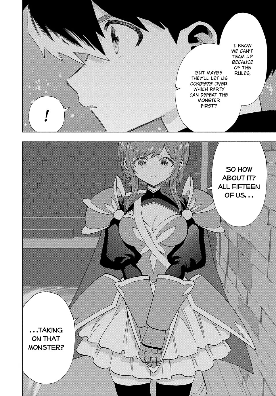 A Rank Party wo Ridatsu Shita Ore wa, Moto Oshiego Tachi to Meikyuu Shinbu wo Mezasu Chapter 94 page 14 - Chapter 94