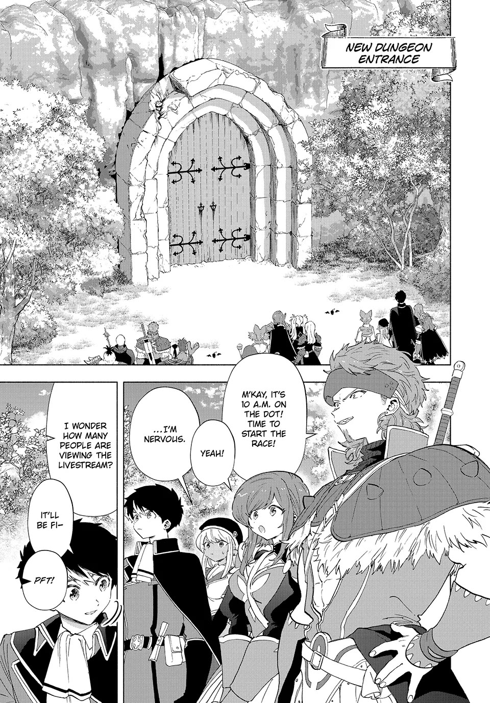 A Rank Party wo Ridatsu Shita Ore wa, Moto Oshiego Tachi to Meikyuu Shinbu wo Mezasu Chapter 94 page 3 - Chapter 94