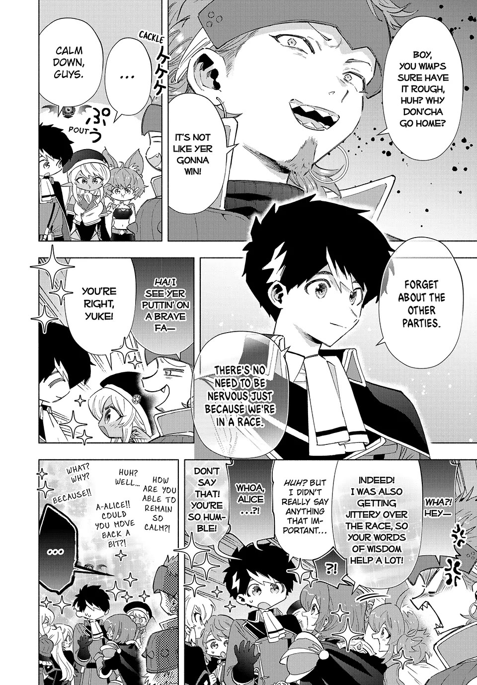 A Rank Party wo Ridatsu Shita Ore wa, Moto Oshiego Tachi to Meikyuu Shinbu wo Mezasu Chapter 94 page 4 - Chapter 94