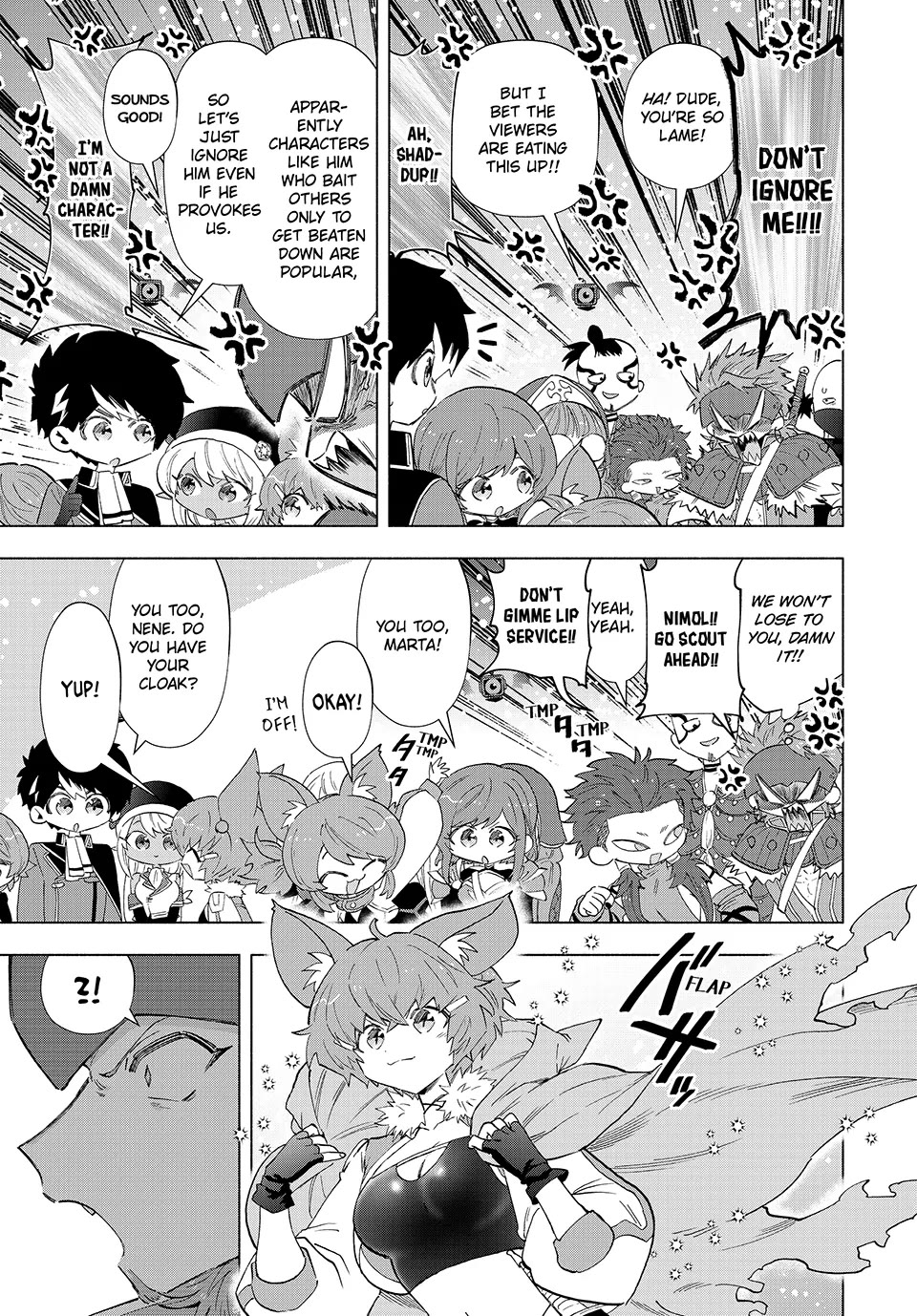 A Rank Party wo Ridatsu Shita Ore wa, Moto Oshiego Tachi to Meikyuu Shinbu wo Mezasu Chapter 94 page 5 - Chapter 94