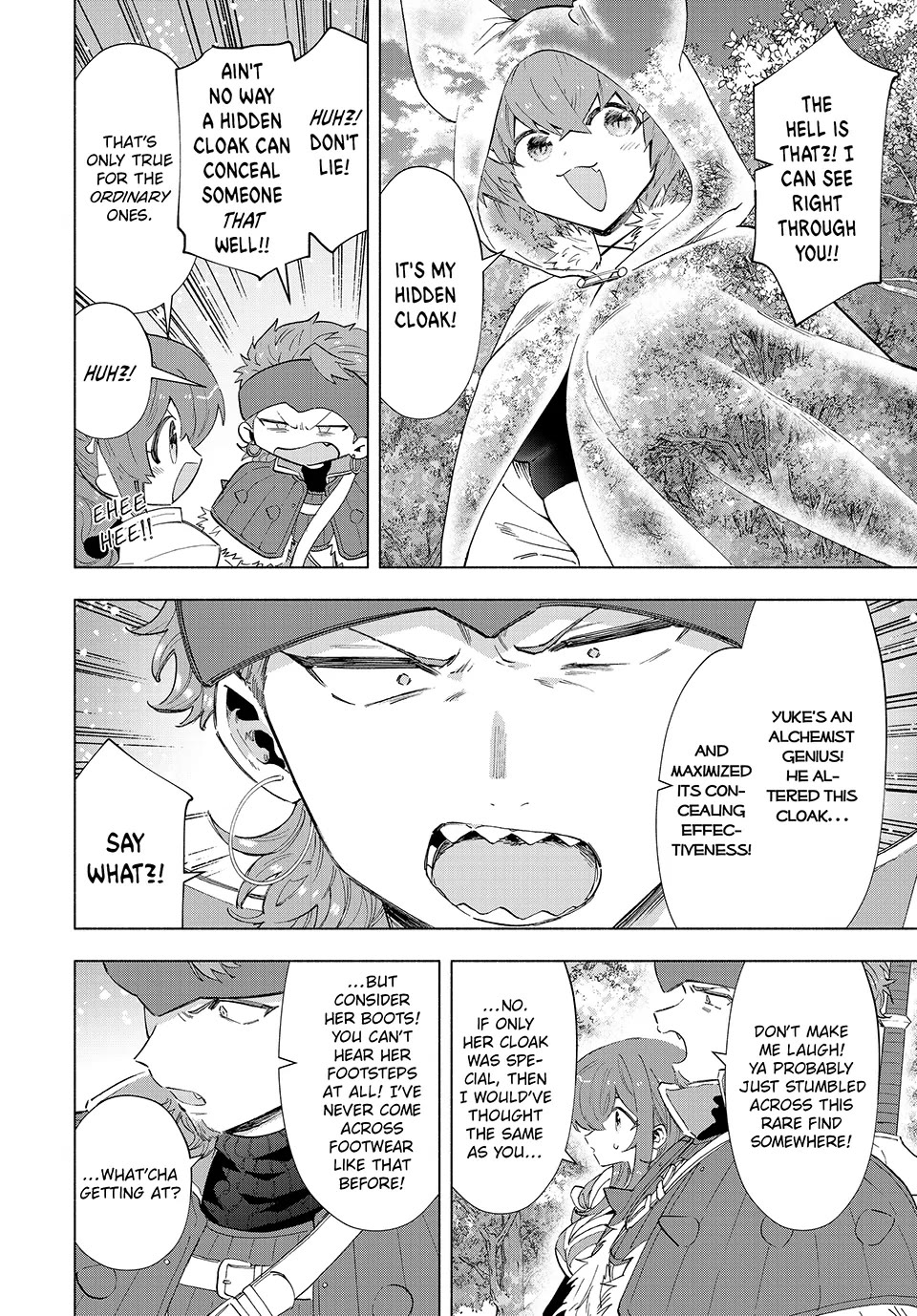A Rank Party wo Ridatsu Shita Ore wa, Moto Oshiego Tachi to Meikyuu Shinbu wo Mezasu Chapter 94 page 6 - Chapter 94
