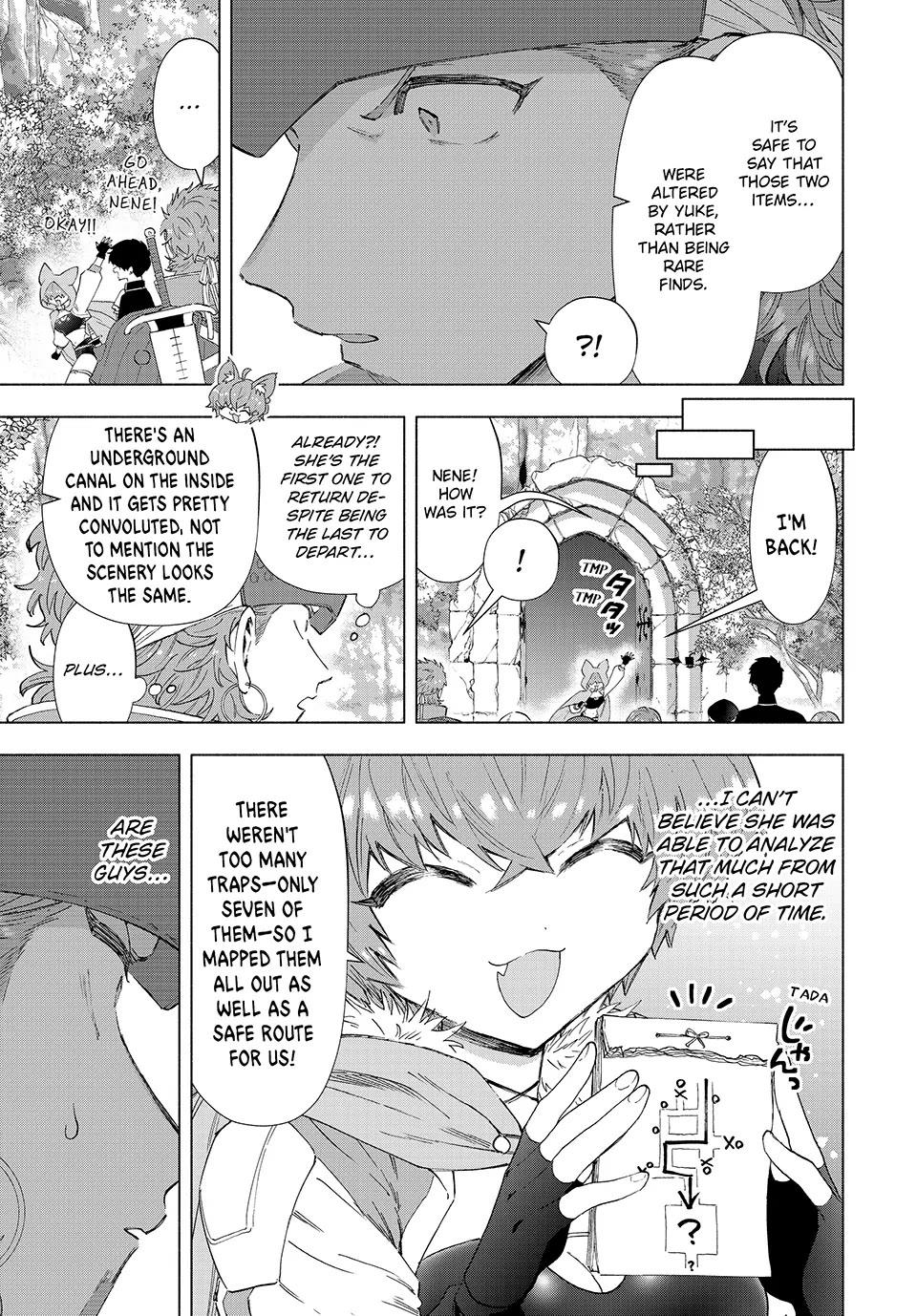 A Rank Party wo Ridatsu Shita Ore wa, Moto Oshiego Tachi to Meikyuu Shinbu wo Mezasu Chapter 94 page 7 - Chapter 94