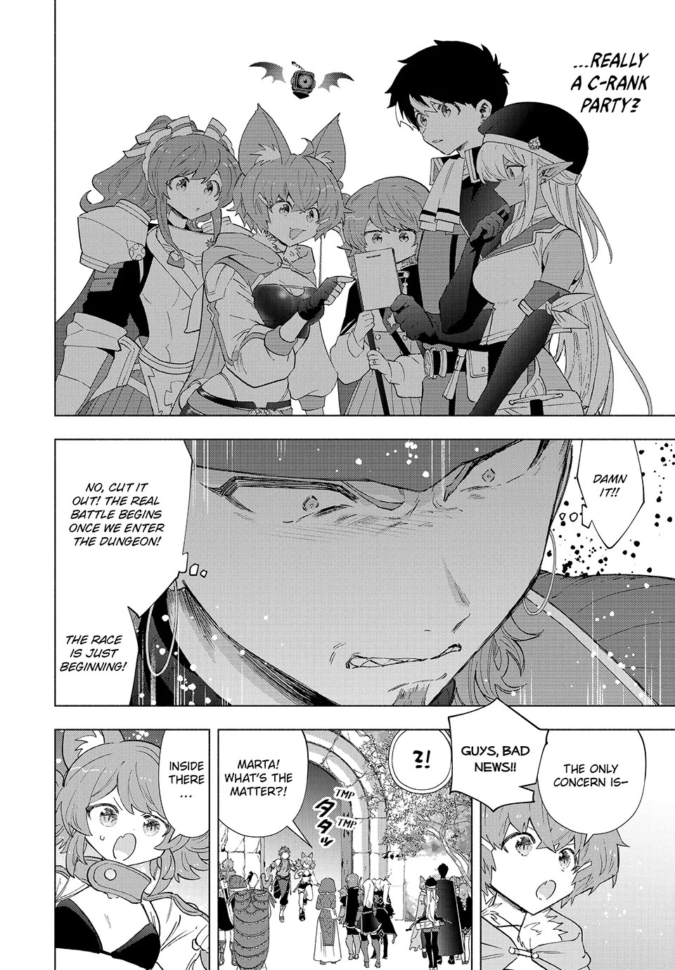 A Rank Party wo Ridatsu Shita Ore wa, Moto Oshiego Tachi to Meikyuu Shinbu wo Mezasu Chapter 94 page 8 - Chapter 94