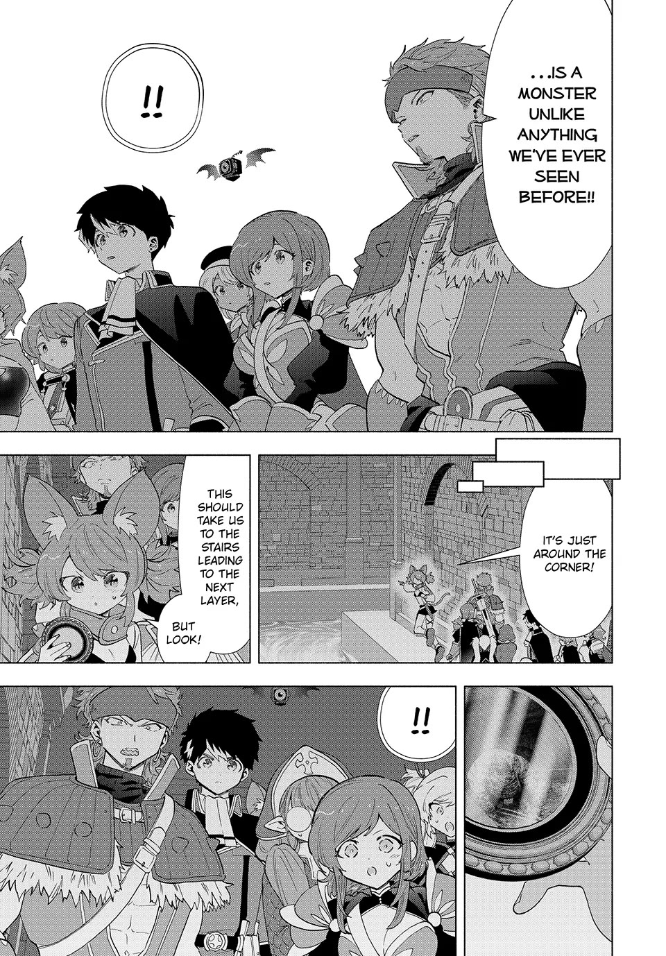 A Rank Party wo Ridatsu Shita Ore wa, Moto Oshiego Tachi to Meikyuu Shinbu wo Mezasu Chapter 94 page 9 - Chapter 94