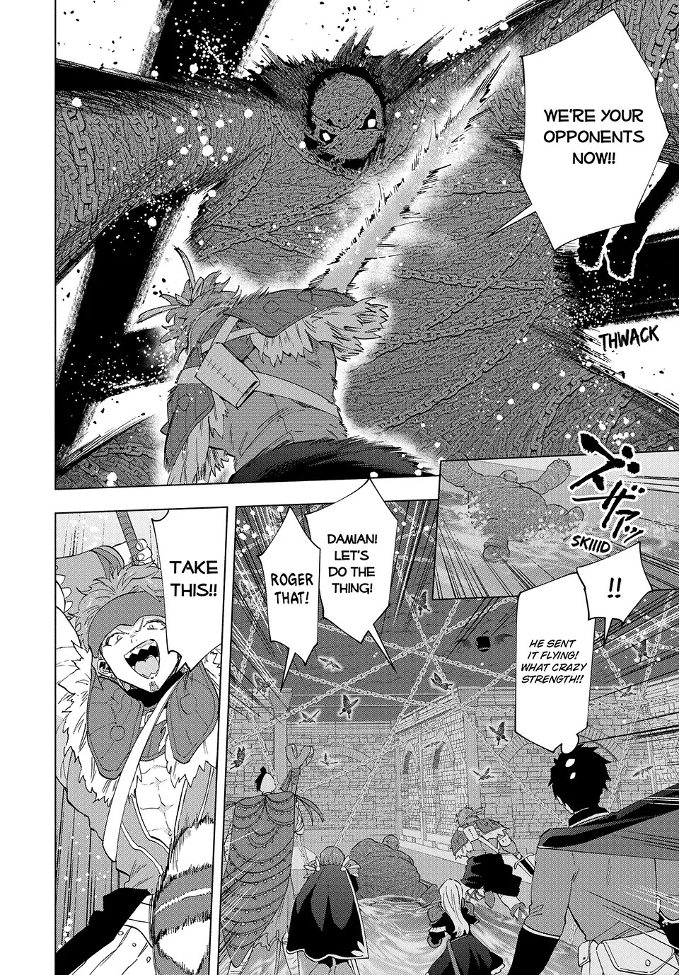 A Rank Party wo Ridatsu Shita Ore wa, Moto Oshiego Tachi to Meikyuu Shinbu wo Mezasu Chapter 95 page 10 - Chapter 95