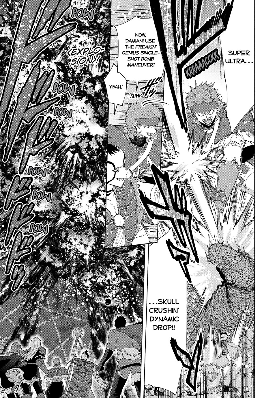 A Rank Party wo Ridatsu Shita Ore wa, Moto Oshiego Tachi to Meikyuu Shinbu wo Mezasu Chapter 95 page 11 - Chapter 95