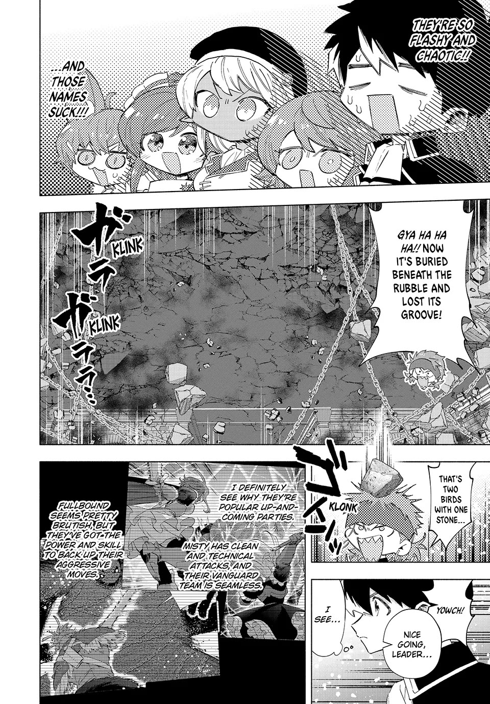 A Rank Party wo Ridatsu Shita Ore wa, Moto Oshiego Tachi to Meikyuu Shinbu wo Mezasu Chapter 95 page 12 - Chapter 95