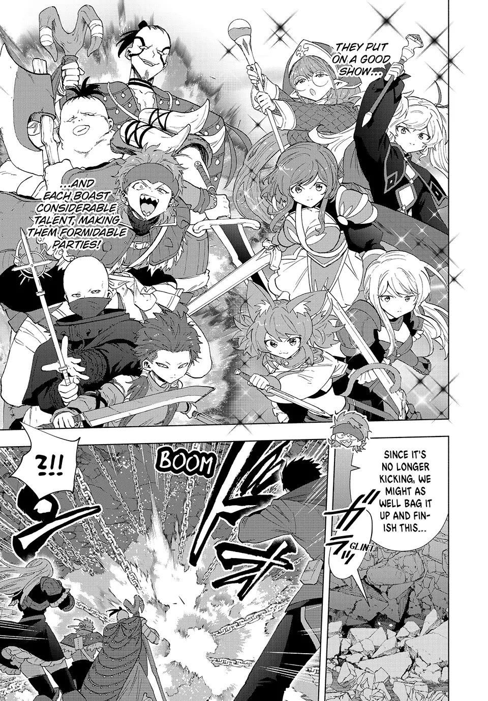 A Rank Party wo Ridatsu Shita Ore wa, Moto Oshiego Tachi to Meikyuu Shinbu wo Mezasu Chapter 95 page 13 - Chapter 95