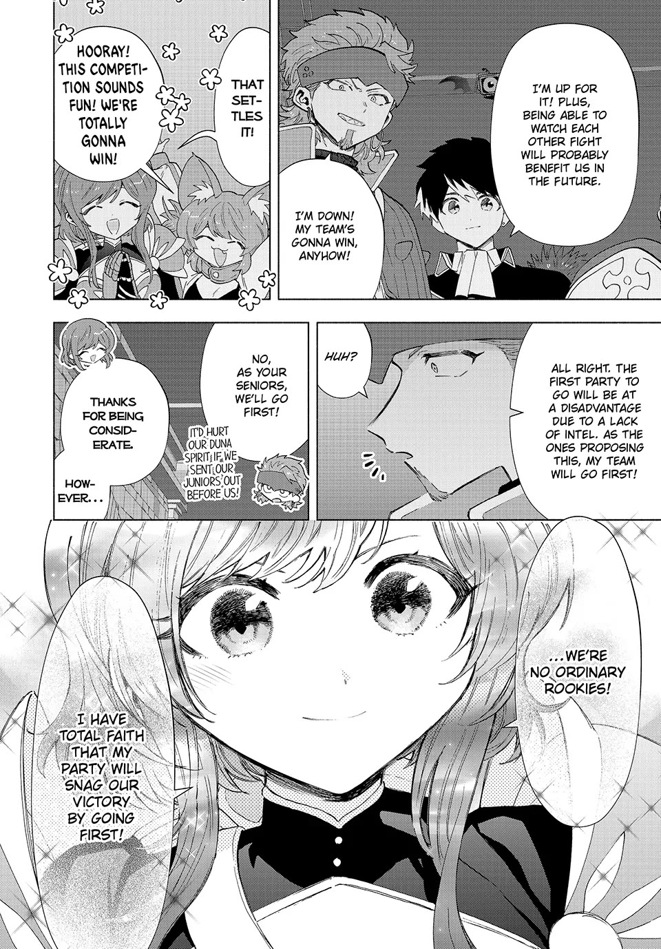 A Rank Party wo Ridatsu Shita Ore wa, Moto Oshiego Tachi to Meikyuu Shinbu wo Mezasu Chapter 95 page 2 - Chapter 95