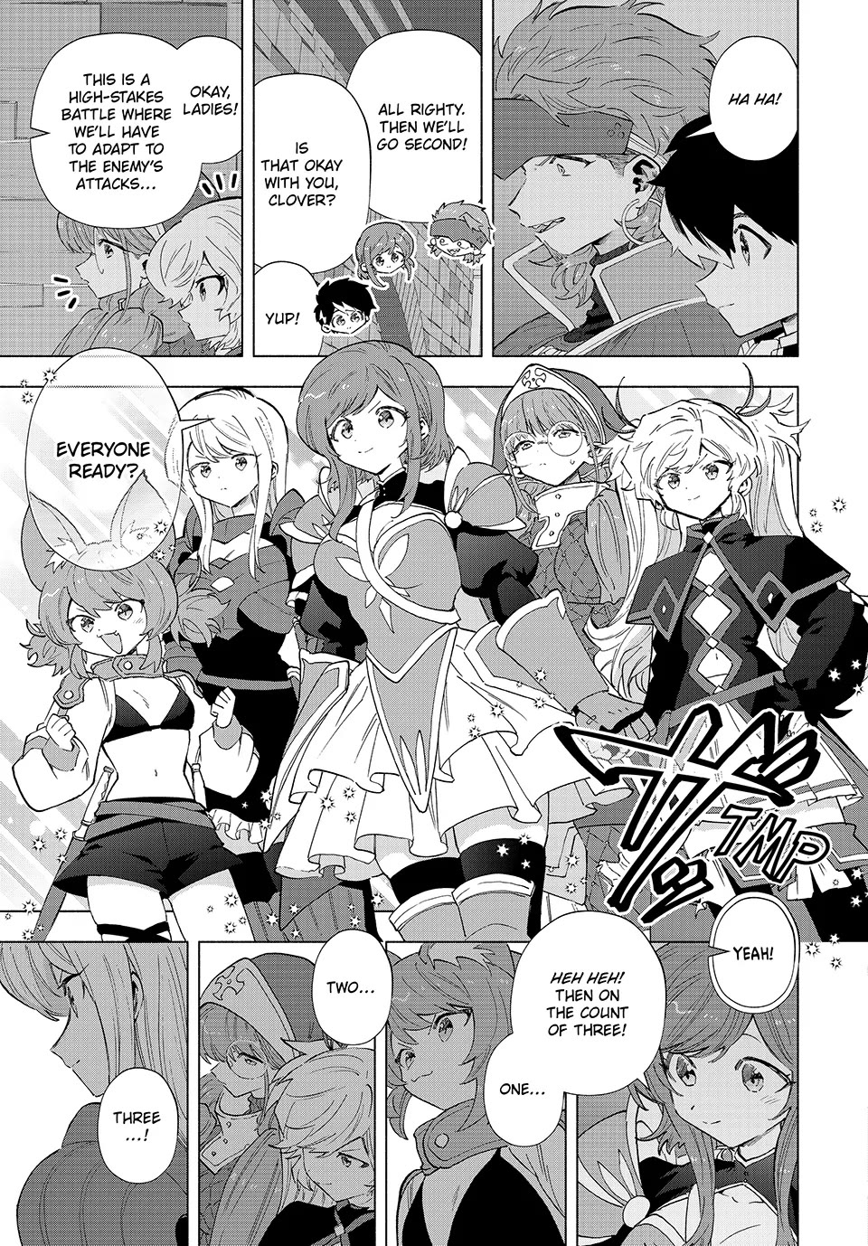 A Rank Party wo Ridatsu Shita Ore wa, Moto Oshiego Tachi to Meikyuu Shinbu wo Mezasu Chapter 95 page 3 - Chapter 95