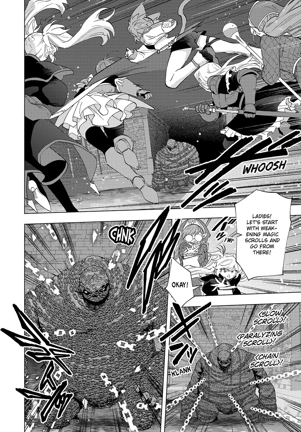 A Rank Party wo Ridatsu Shita Ore wa, Moto Oshiego Tachi to Meikyuu Shinbu wo Mezasu Chapter 95 page 4 - Chapter 95