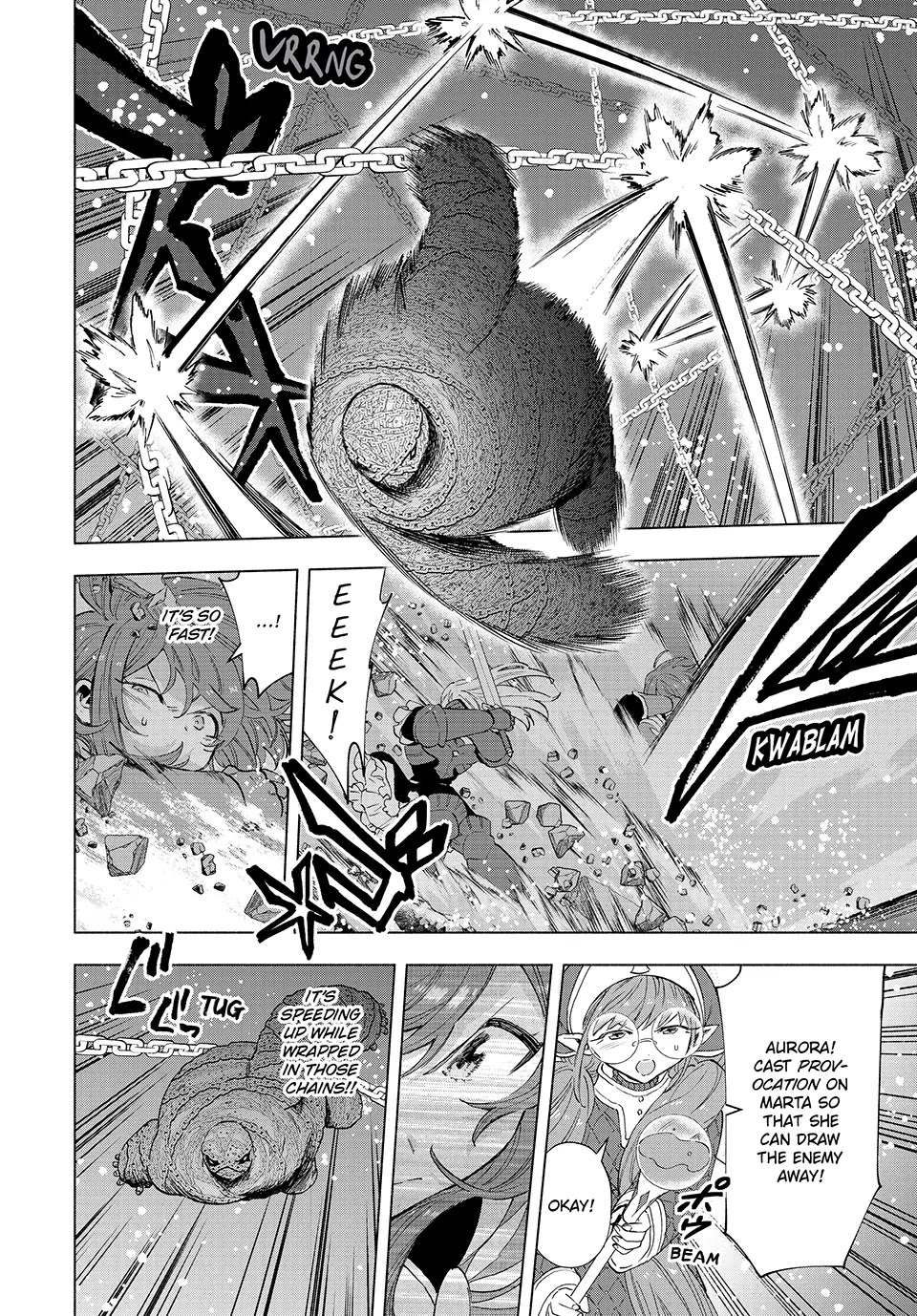 A Rank Party wo Ridatsu Shita Ore wa, Moto Oshiego Tachi to Meikyuu Shinbu wo Mezasu Chapter 95 page 6 - Chapter 95