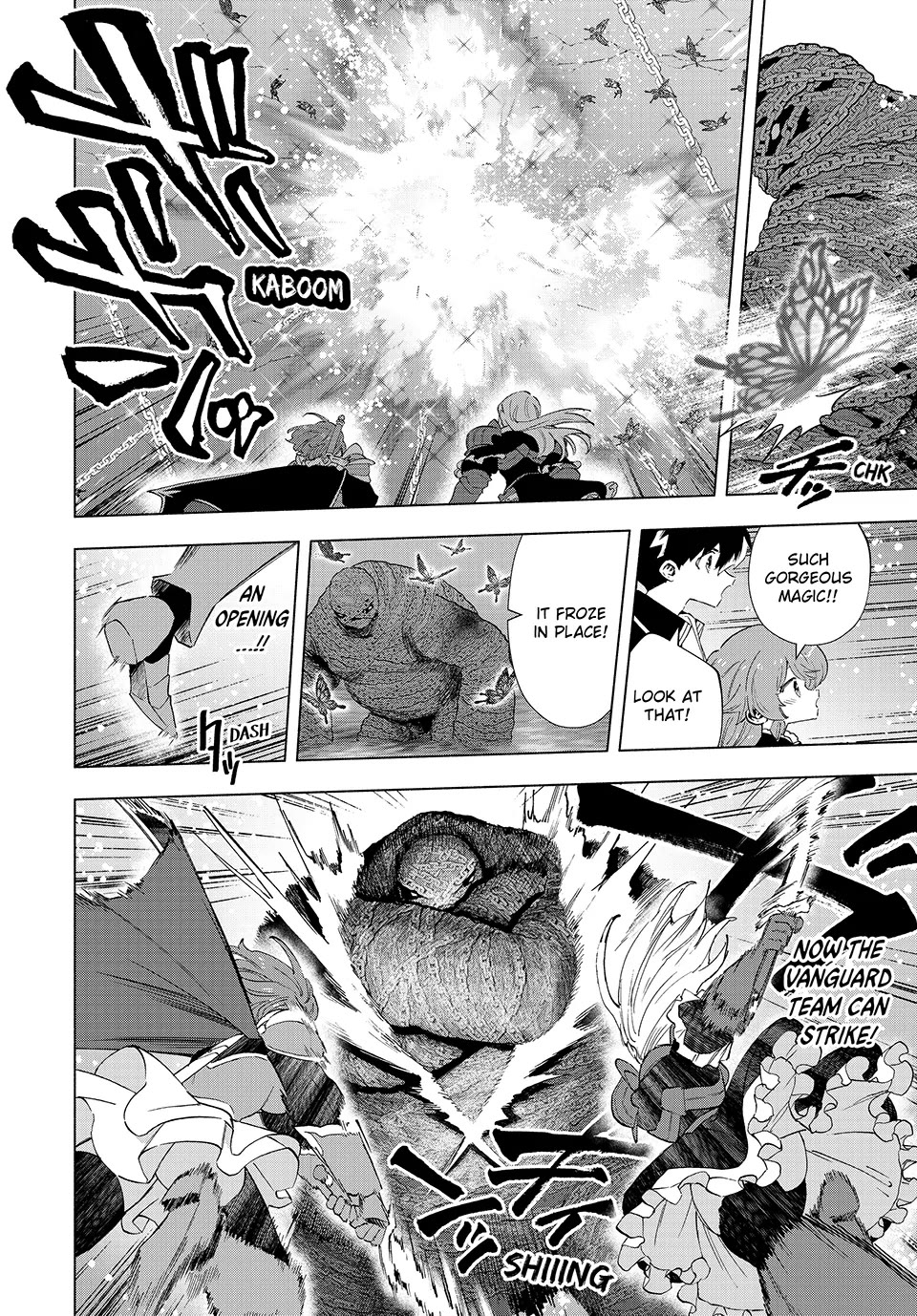 A Rank Party wo Ridatsu Shita Ore wa, Moto Oshiego Tachi to Meikyuu Shinbu wo Mezasu Chapter 95 page 8 - Chapter 95