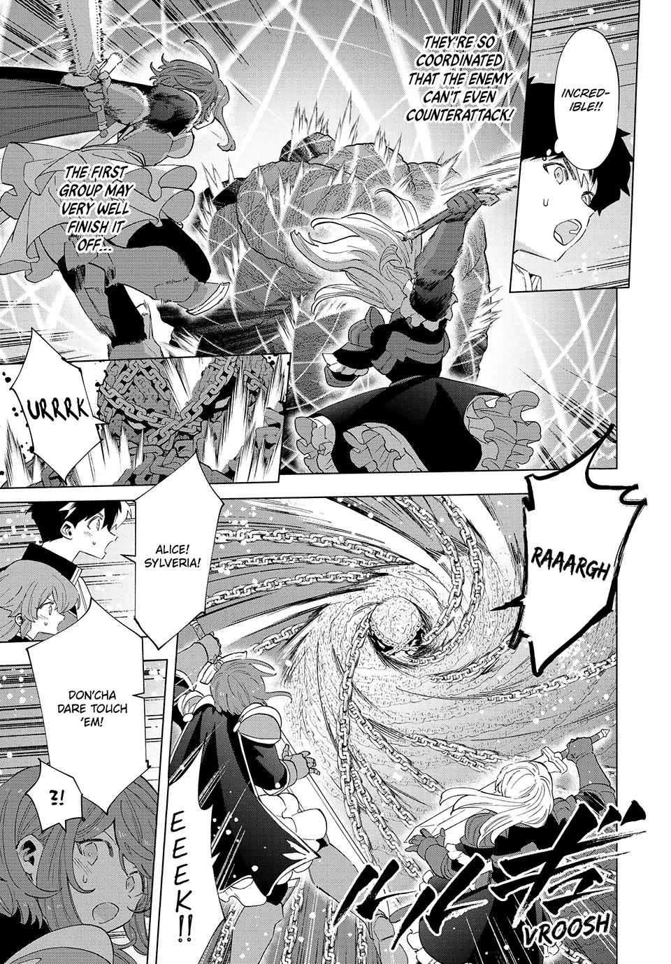 A Rank Party wo Ridatsu Shita Ore wa, Moto Oshiego Tachi to Meikyuu Shinbu wo Mezasu Chapter 95 page 9 - Chapter 95