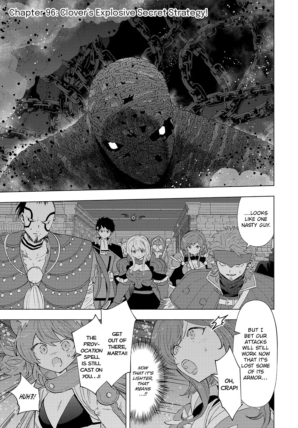 A Rank Party wo Ridatsu Shita Ore wa, Moto Oshiego Tachi to Meikyuu Shinbu wo Mezasu Chapter 96 page 1 - Chapter 96