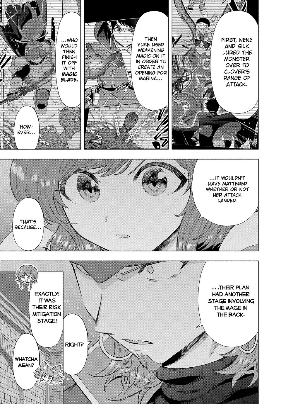 A Rank Party wo Ridatsu Shita Ore wa, Moto Oshiego Tachi to Meikyuu Shinbu wo Mezasu Chapter 96 page 10 - Chapter 96