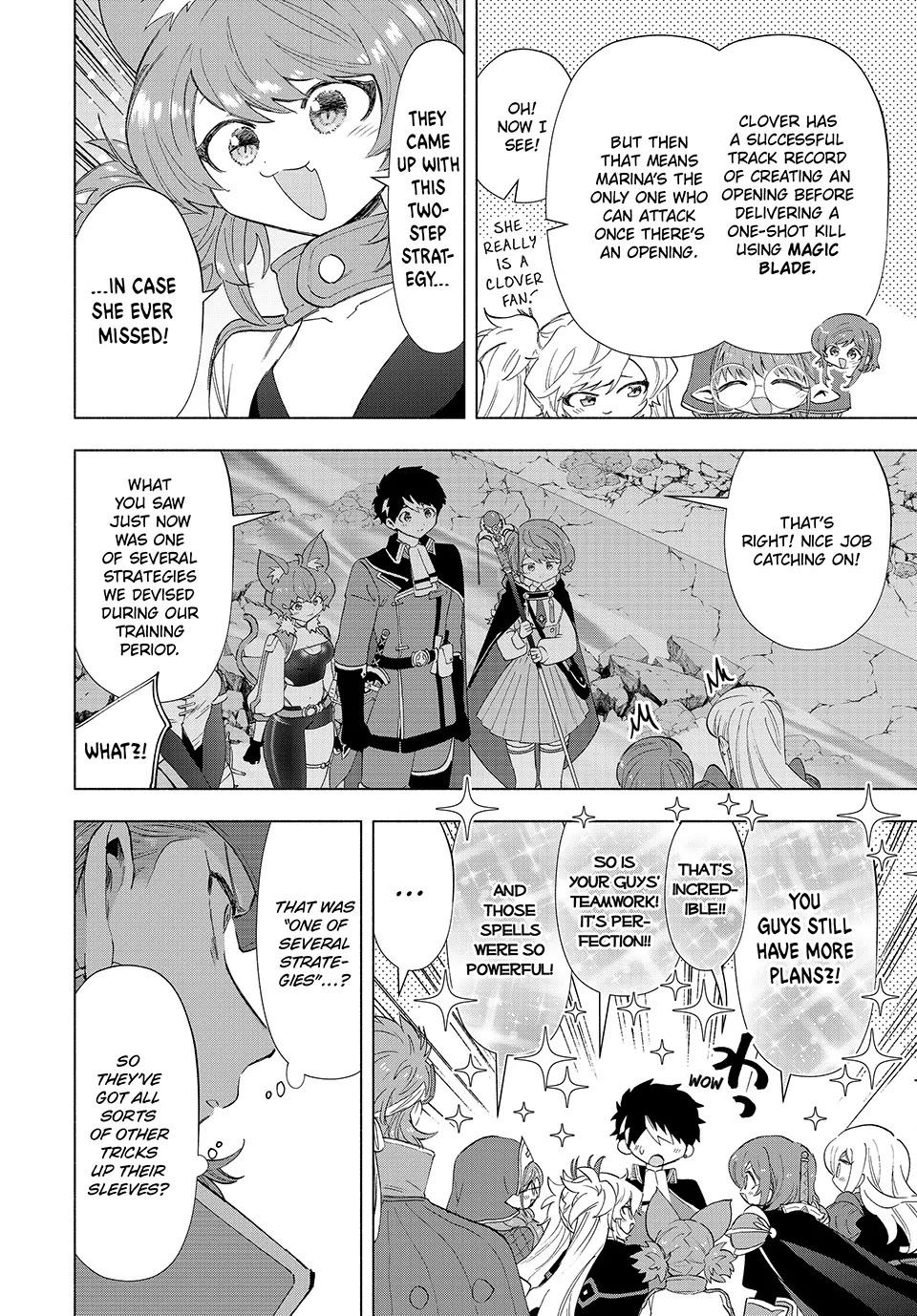 A Rank Party wo Ridatsu Shita Ore wa, Moto Oshiego Tachi to Meikyuu Shinbu wo Mezasu Chapter 96 page 11 - Chapter 96