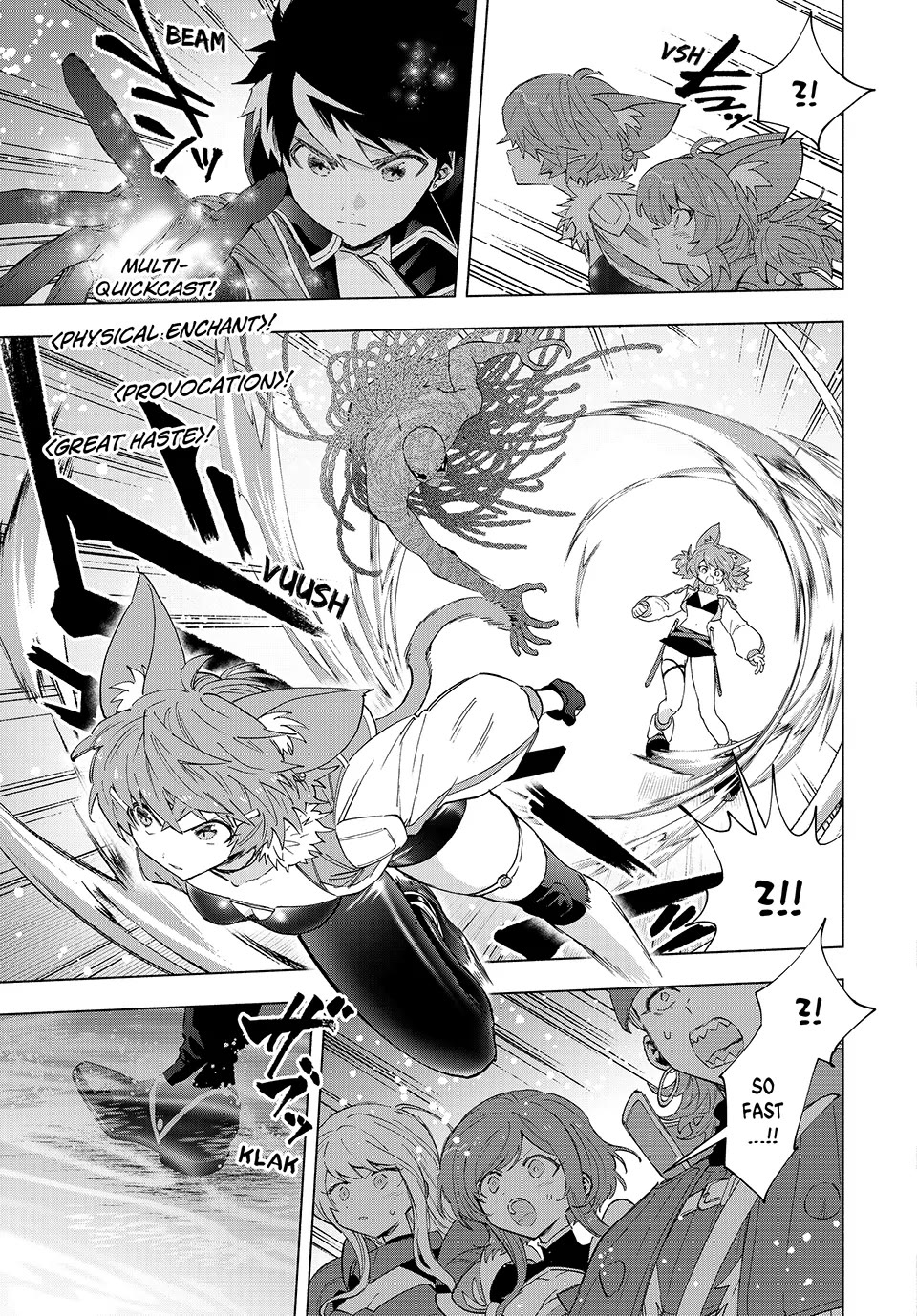 A Rank Party wo Ridatsu Shita Ore wa, Moto Oshiego Tachi to Meikyuu Shinbu wo Mezasu Chapter 96 page 3 - Chapter 96