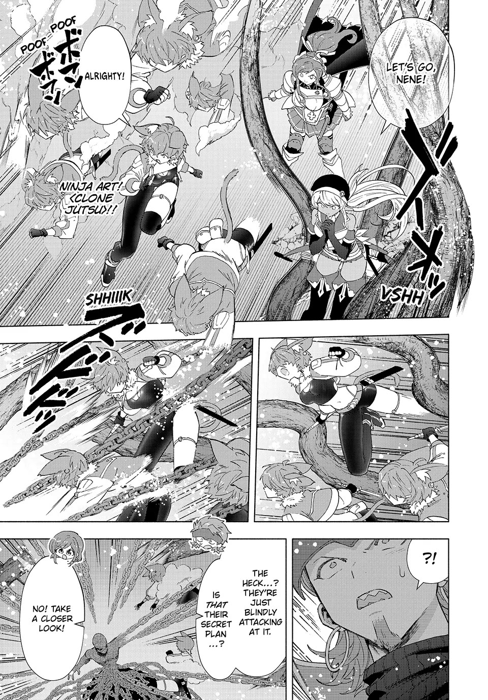 A Rank Party wo Ridatsu Shita Ore wa, Moto Oshiego Tachi to Meikyuu Shinbu wo Mezasu Chapter 96 page 5 - Chapter 96