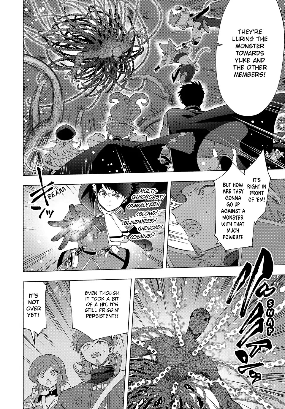 A Rank Party wo Ridatsu Shita Ore wa, Moto Oshiego Tachi to Meikyuu Shinbu wo Mezasu Chapter 96 page 6 - Chapter 96