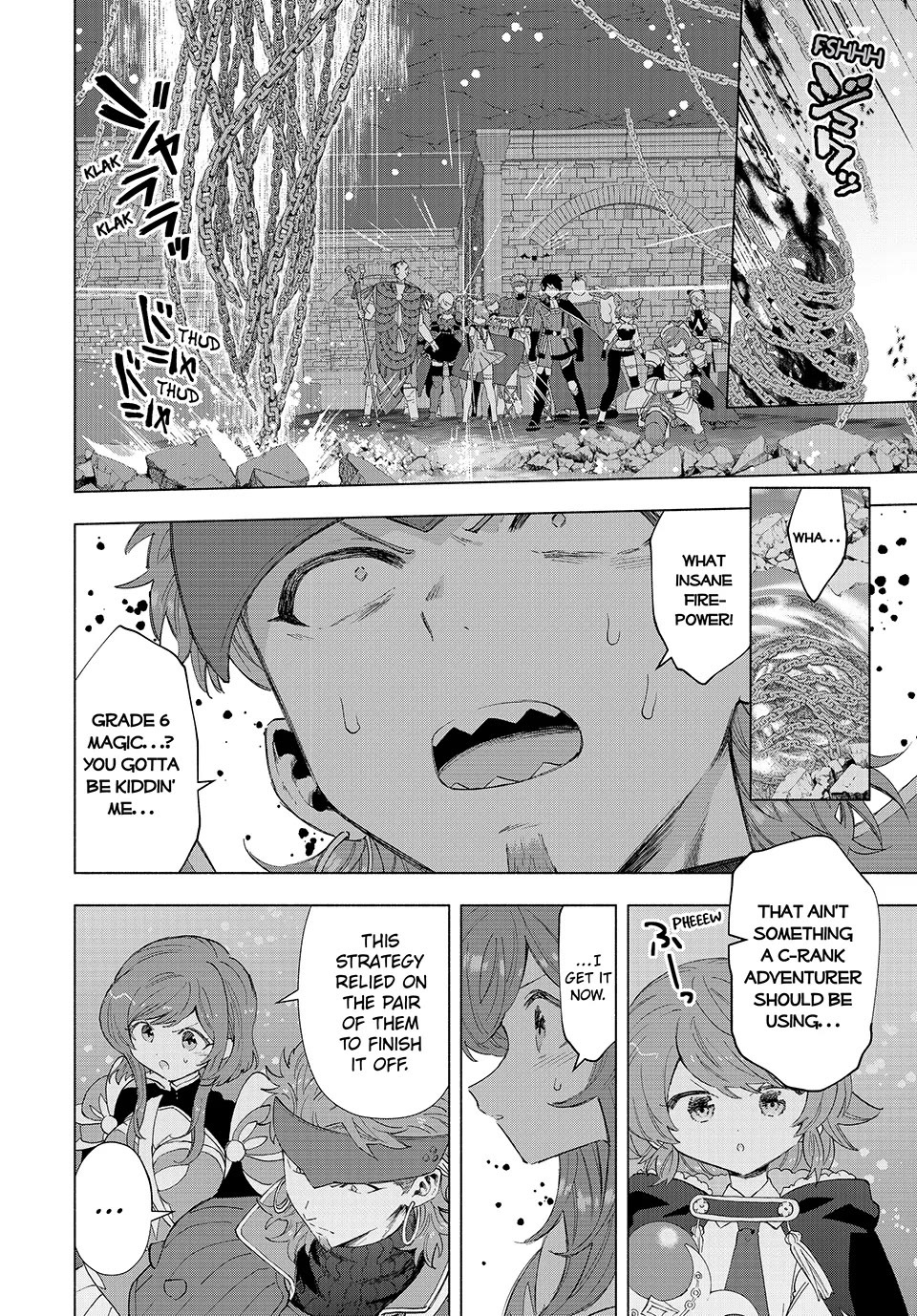 A Rank Party wo Ridatsu Shita Ore wa, Moto Oshiego Tachi to Meikyuu Shinbu wo Mezasu Chapter 96 page 9 - Chapter 96
