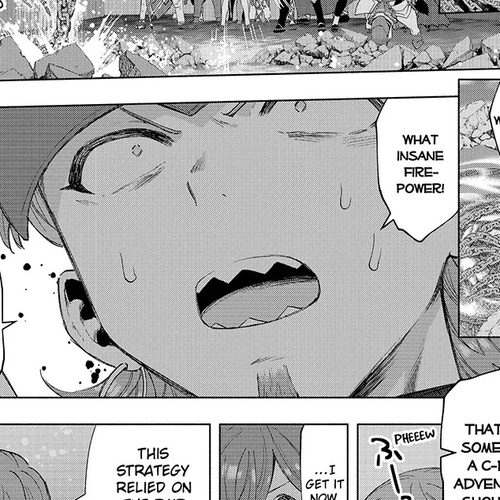A Rank Party wo Ridatsu Shita Ore wa, Moto Oshiego Tachi to Meikyuu Shinbu wo Mezasu Chapter 96 cover
