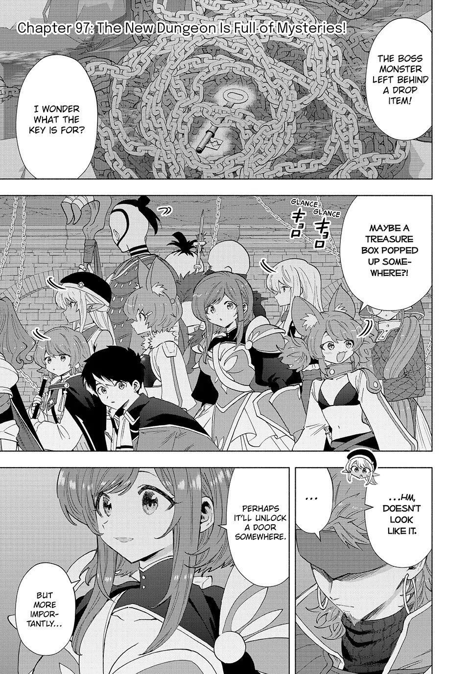 A Rank Party wo Ridatsu Shita Ore wa, Moto Oshiego Tachi to Meikyuu Shinbu wo Mezasu Chapter 97 page 1 - Chapter 97