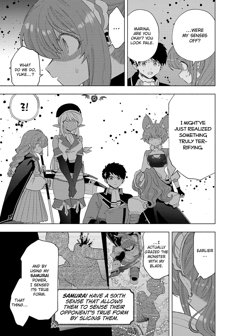 A Rank Party wo Ridatsu Shita Ore wa, Moto Oshiego Tachi to Meikyuu Shinbu wo Mezasu Chapter 97 page 11 - Chapter 97