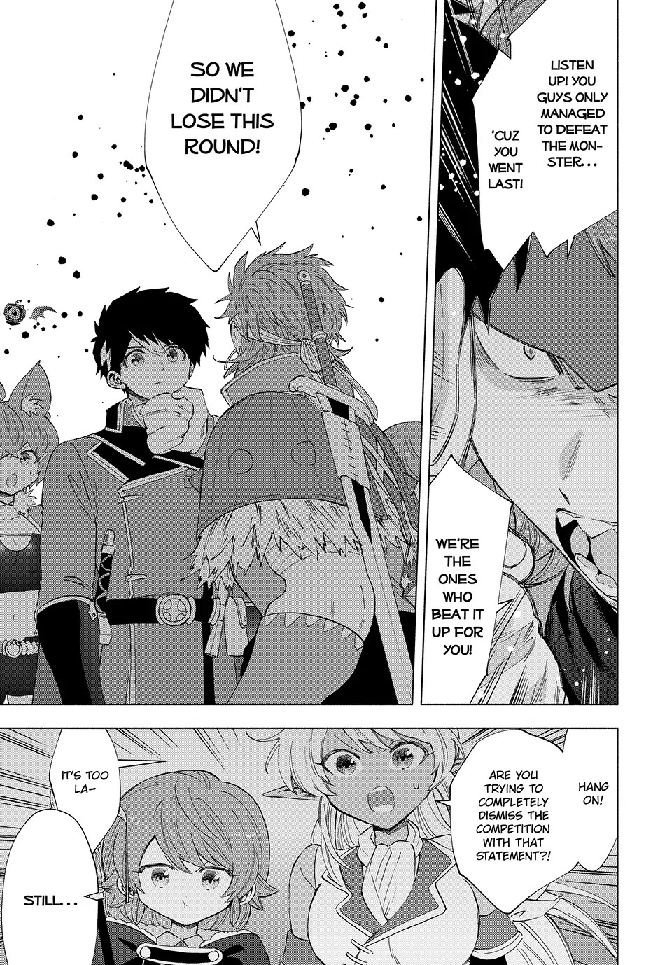 A Rank Party wo Ridatsu Shita Ore wa, Moto Oshiego Tachi to Meikyuu Shinbu wo Mezasu Chapter 97 page 3 - Chapter 97