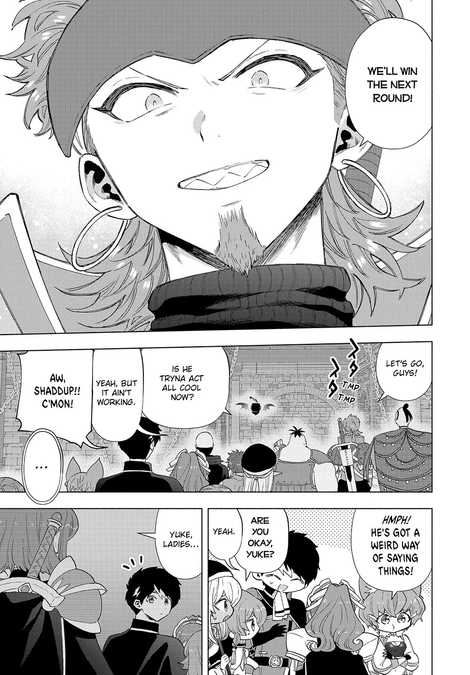 A Rank Party wo Ridatsu Shita Ore wa, Moto Oshiego Tachi to Meikyuu Shinbu wo Mezasu Chapter 97 page 5 - Chapter 97