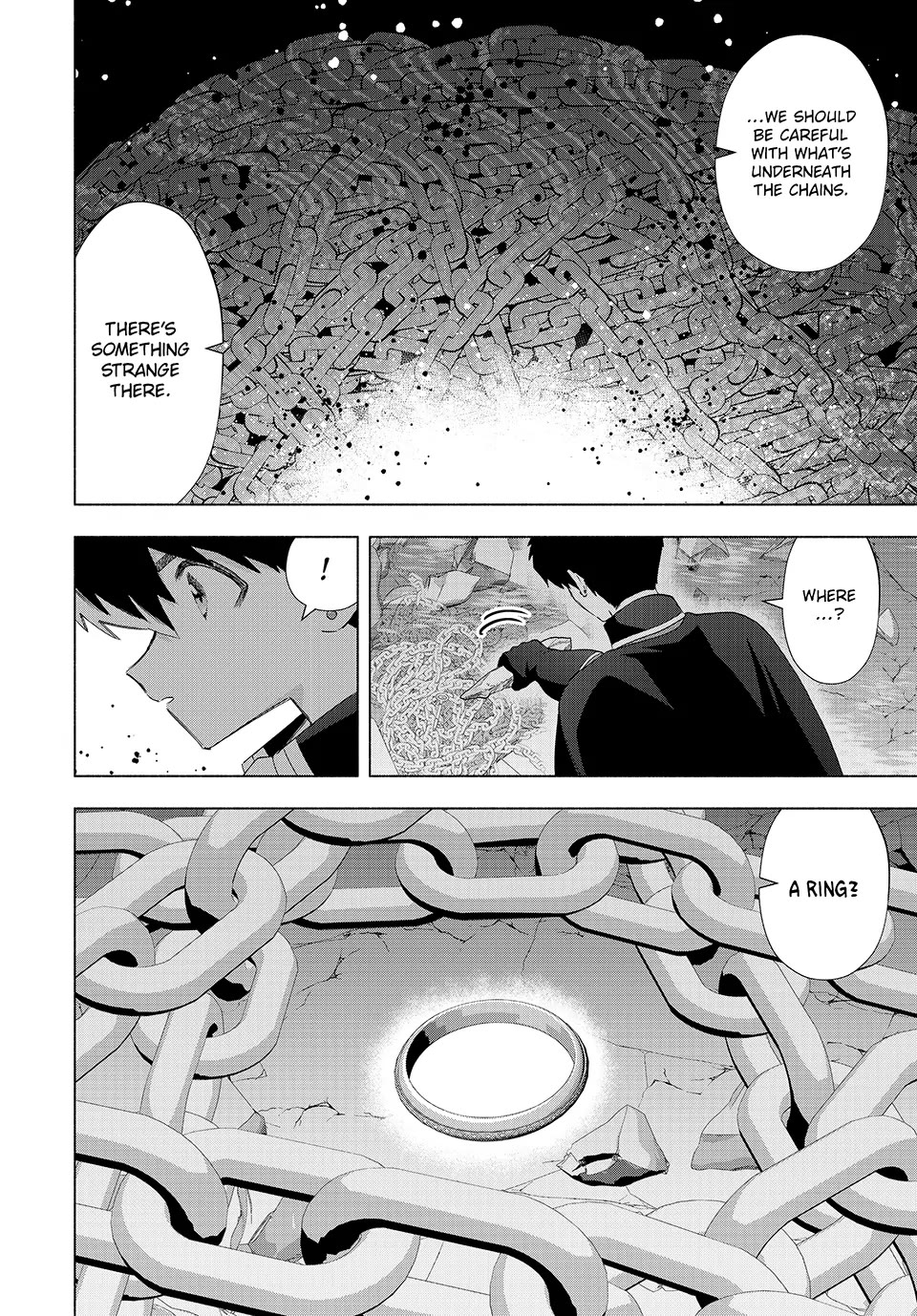 A Rank Party wo Ridatsu Shita Ore wa, Moto Oshiego Tachi to Meikyuu Shinbu wo Mezasu Chapter 97 page 8 - Chapter 97